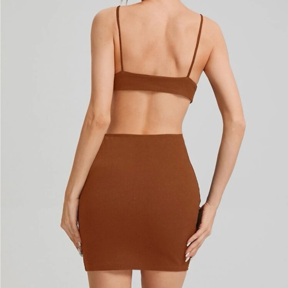 NWOT Ribbed dress - Picture 2 of 7